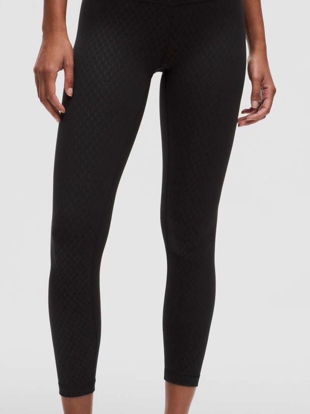 lululemon athletica Wunder train high-rise size 4 in Geo Tile emboss black